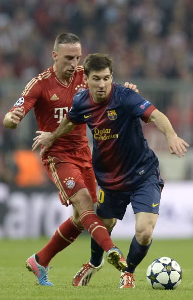 Bayern tự tin với bài đánh biên của mình...