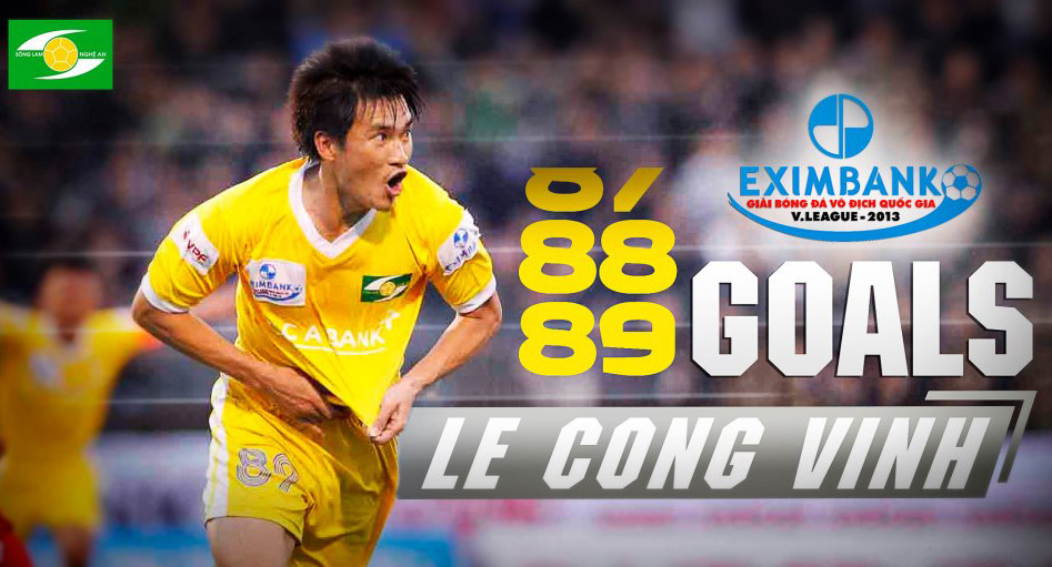 Chiều nay, Công Vinh sẽ có được bàn thắng thứ 90 của mình trong lịch sử V-League?