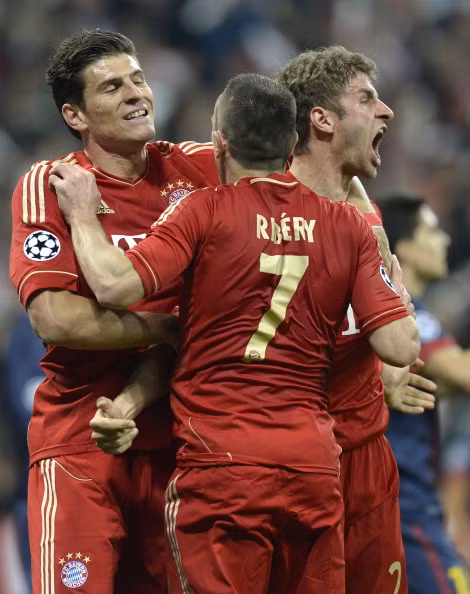Và chiến thắng xứng đáng của Bayern.