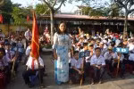 Học sinh được ôn tập ở nhà thì khi trở lại trường học sẽ hòa nhập rất tốt (Ảnh tác giả) Học sinh được ôn tập ở nhà thì khi trở lại trường học sẽ hòa nhập rất tốt (Ảnh tác giả)
