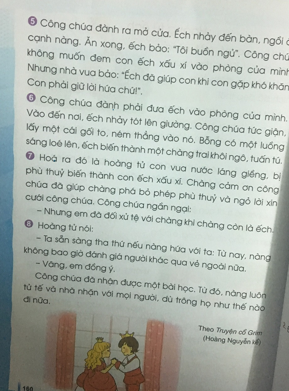Cuối năm, học sinh đã phải đọc văn bản khá dài thế này (Ảnh: Phan Tuyết)