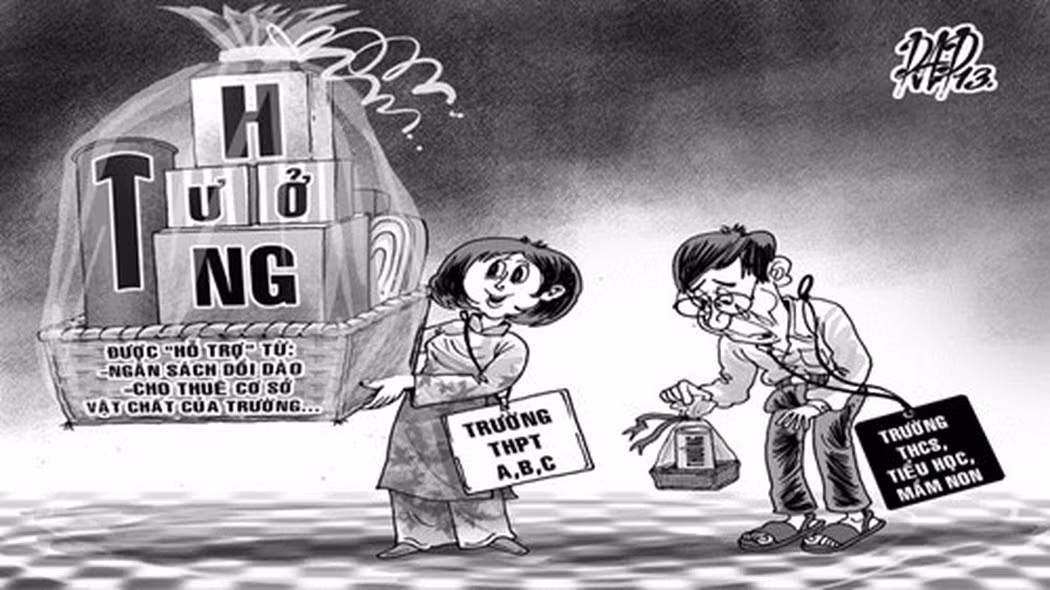 Lạm thu cũng vì thưởng Tết? ảnh 2