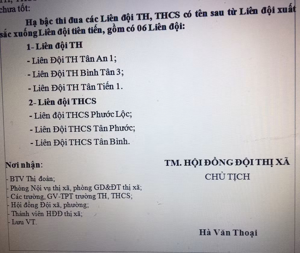 Thông báo hạ bậc thi đua các trường không nộp Kế hoạch nhỏ mùa dịch Covid-19 (Ảnh Phan Tuyết)