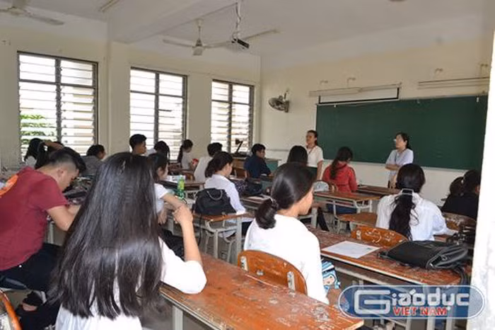 Nhiều trường lấy ý kiến phụ huynh để tổ chức dạy buổi 2 (Ảnh: TT/giaoduc.net.vn) Nhiều trường lấy ý kiến phụ huynh để tổ chức dạy buổi 2 (Ảnh: TT/giaoduc.net.vn)