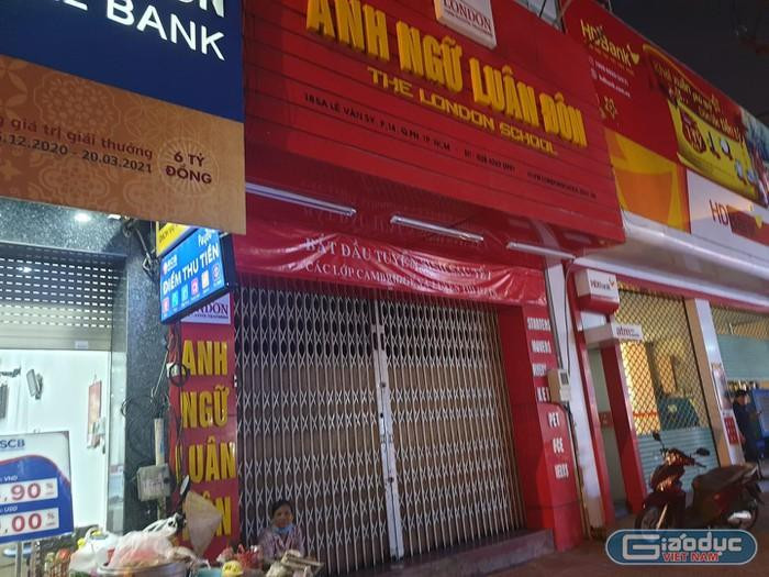 Những trung tâm hoạt động không phép tại thành phố Hồ Chí Minh ảnh hưởng trực tiếp đến quyền lợi của người học (Ảnh: PL)