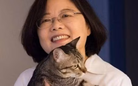 Tiến sĩ Thái Anh Văn, ảnh: SCMP.