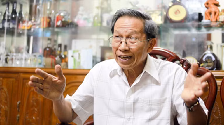 Thiếu tướng Lê Văn Cương. Ảnh: TTO