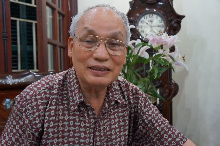 Ông Vũ Đức Khiển, nguyên Chủ nhiệm Uỷ ban Pháp luật của Quốc hội. Ảnh: VIẾT CƯỜNG