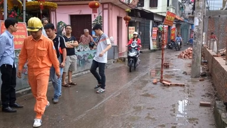 Khu vực xảy ra sự việc Khu vực xảy ra sự việc