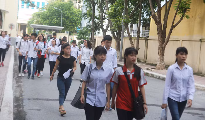 Năm nay, gần 200.000 thí sinh không có cơ hội vào đại học (Ảnh: Thùy Linh)