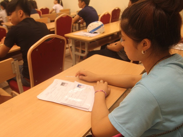 Bộ Giáo dục điều chỉnh lịch xét tuyển Đại học, Cao đẳng 2016 (Ảnh: Thùy Linh)
