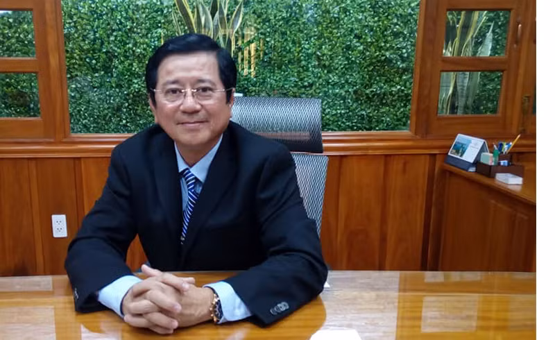 Luật sư Nguyễn Văn Hậu. (Ảnh: H.L)