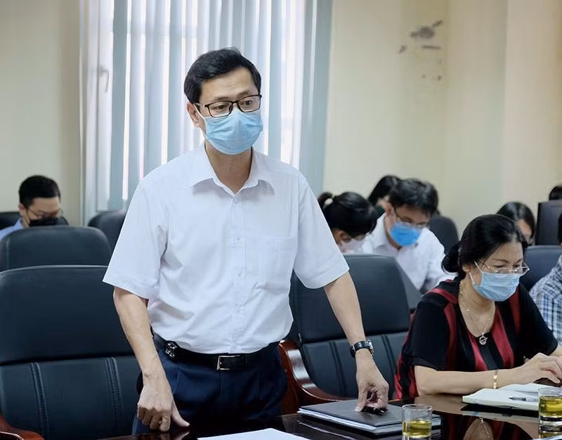 Ông Trương Quang Việt – Phó Giám đốc phụ trách điều hành CDC Hà Nội. Ông Trương Quang Việt – Phó Giám đốc phụ trách điều hành CDC Hà Nội.