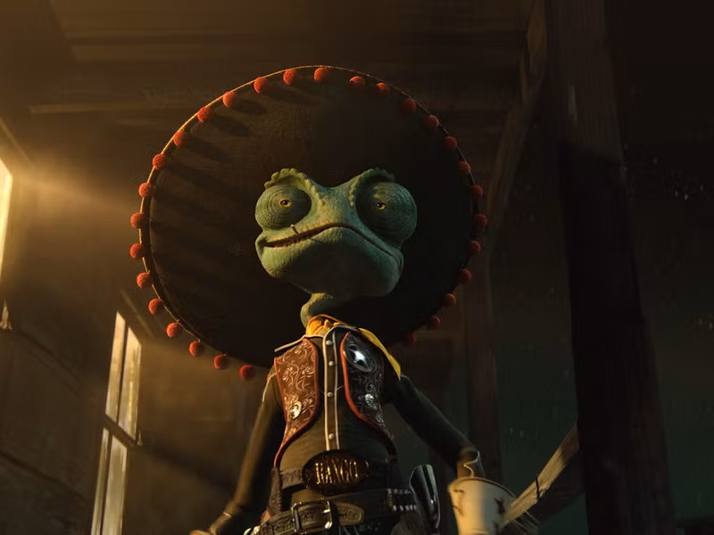 Phim hoạt hình xuất sắc nhất: Rango Phim hoạt hình xuất sắc nhất: Rango