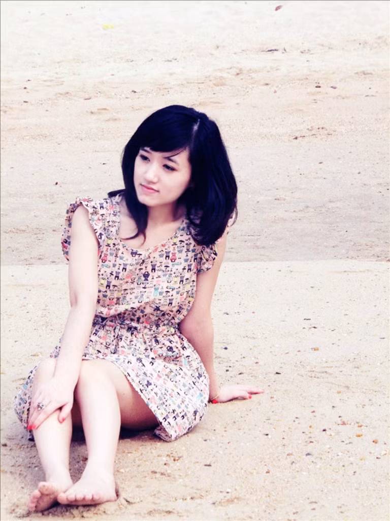 Mai Hương muốn mình trở thành một nữ sinh năng động, tài năng, xinh đẹp