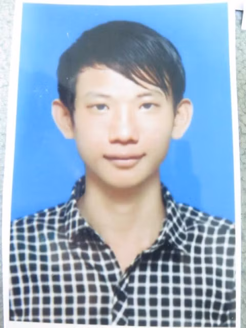 Chân dung nghi can Phạm Trọng Khải Chân dung nghi can Phạm Trọng Khải