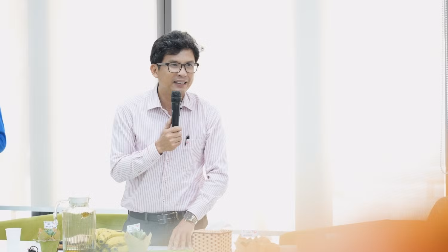 Tiến sĩ Phan Đức Tuấn – Phó Hiệu trưởng Trường Đại học Sư phạm, Đại học Đà Nẵng. Ảnh: UED