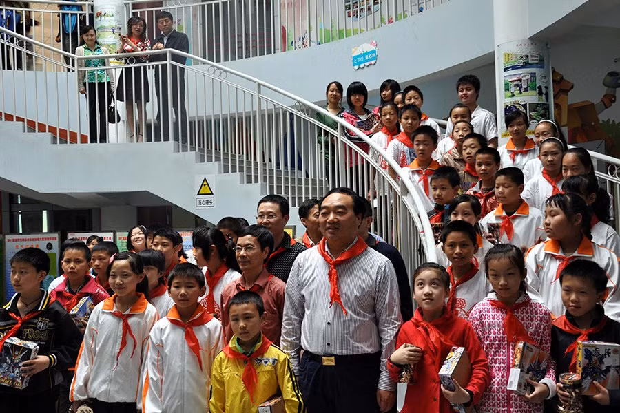 Lôi Chính Phú khi còn đương chức