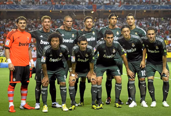 Đội hình đầy sao của Real thua trận trước Sevilla. Đội hình đầy sao của Real thua trận trước Sevilla.