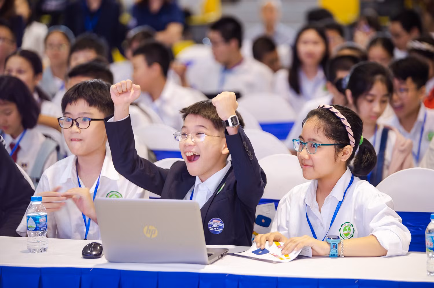Học sinh có thể làm chủ kiến thức và công nghệ để sẵn sàng học hỏi Học sinh có thể làm chủ kiến thức và công nghệ để sẵn sàng học hỏi