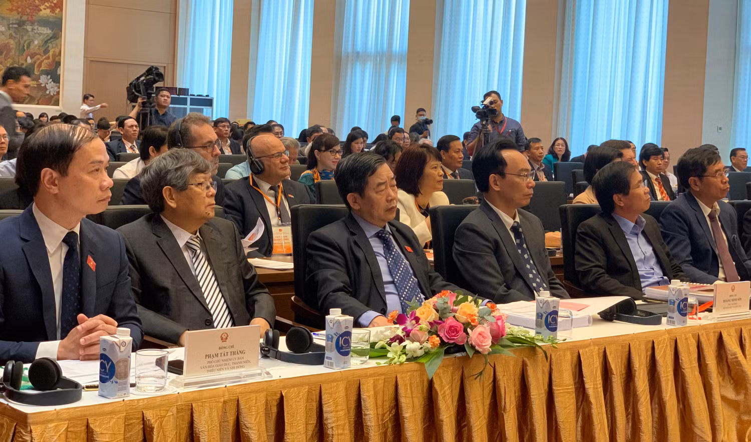 Đại biểu tham dự hội thảo (ảnh: Thùy Linh) Đại biểu tham dự hội thảo (ảnh: Thùy Linh)