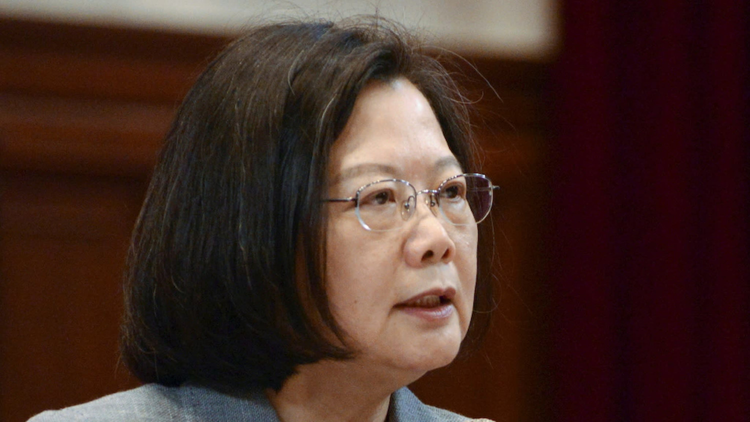 Tiến sĩ Thái Anh Văn, ảnh: Reuters.