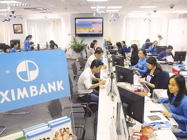 Nợ xấu là điểm nhấn trong báo cáo tài chính của Eximbank quý 2 năm nay- Ảnh nguồn EximBank.