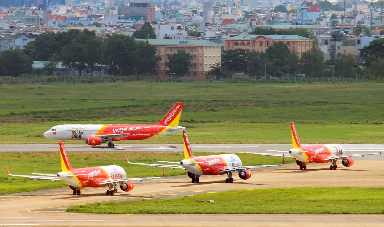 Mạng đường bay tại Hải Phòng của Vietjet đã nâng lên con số 9, với 7 nội địa và 2 quốc tế.