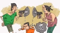Thầy cô còn chưa dám phản kháng huống chi học trò ảnh 2