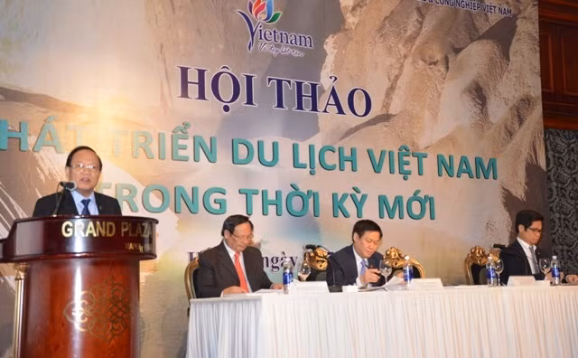 Khách quốc tế đến Việt Nam tăng 30 lần trong 24 năm qua ảnh 1