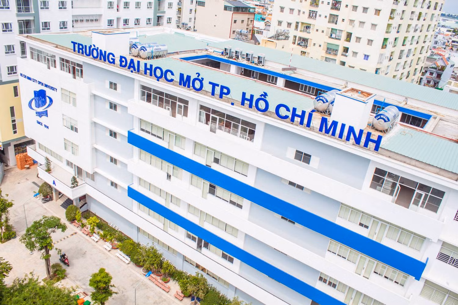 Cơ sở đường Nguyễn Kiệm của Trường Đại học Mở Thành phố Hồ Chí Minh sẽ di dời từ giữa tháng 10/2023 (ảnh: FB nhà trường)