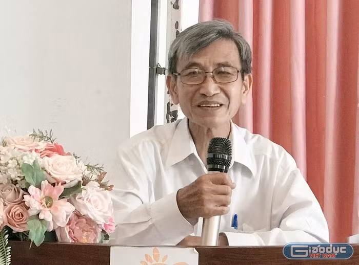 Thầy Nguyễn Văn Ngai - nguyên Phó Giám đốc Sở Giáo dục và Đào tạo Thành phố Hồ Chí Minh (ảnh: NVCC) Thầy Nguyễn Văn Ngai - nguyên Phó Giám đốc Sở Giáo dục và Đào tạo Thành phố Hồ Chí Minh (ảnh: NVCC)