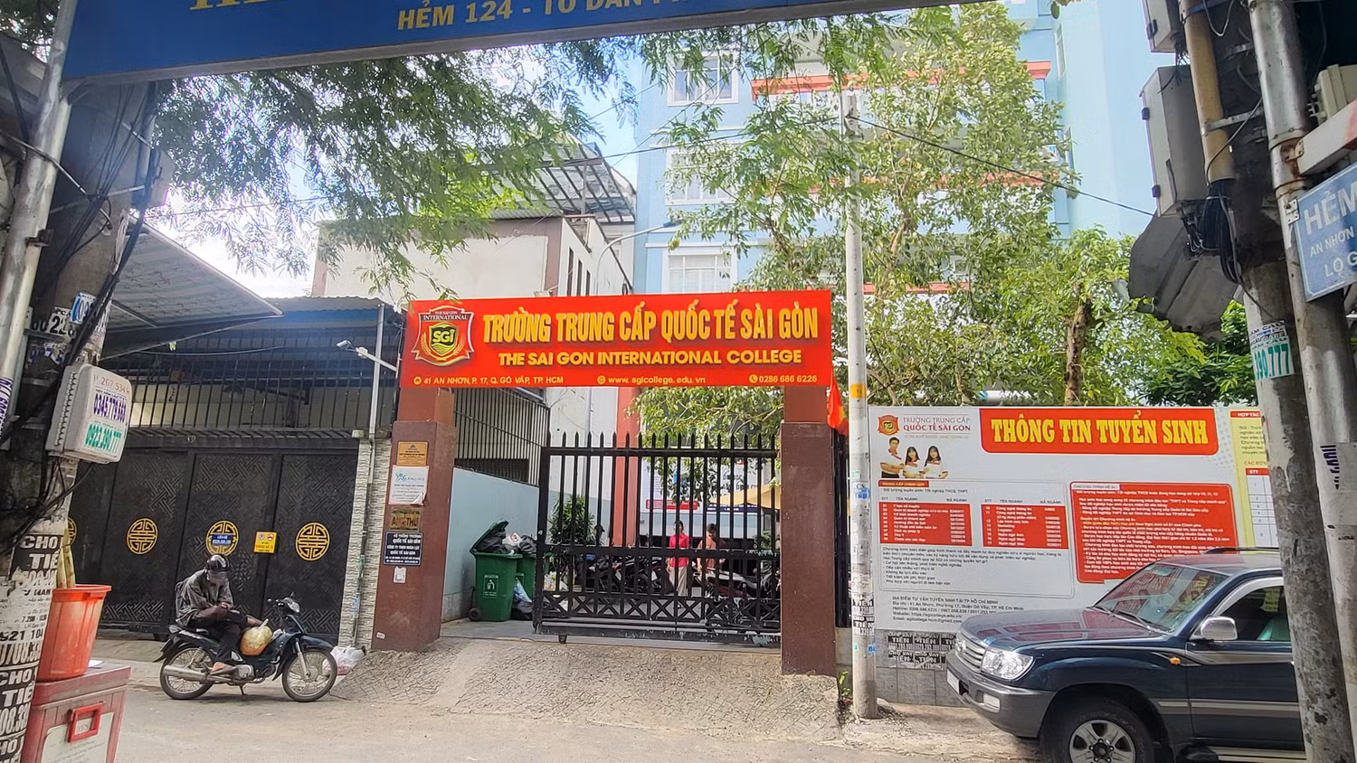 Trường trung cấp Quốc tế Sài Gòn (ảnh minh họa: V.D) Trường trung cấp Quốc tế Sài Gòn (ảnh minh họa: V.D)