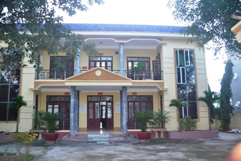 Viện Kiểm sát Nhân dân huyện Triệu Sơn - Nơi Cục điều tra làm việc với các đối tượng có liên quan