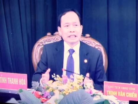 Ông Trịnh Văn Chiến, Chủ tịch UBND tỉnh Thanh Hóa