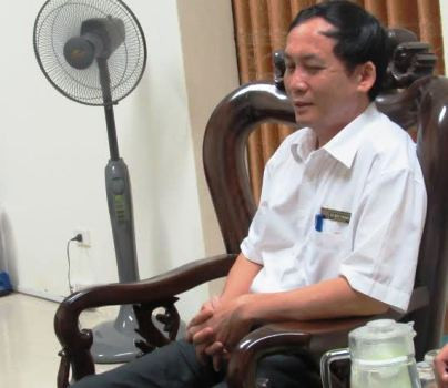 Ông Lê Huy Thịnh - Phó Chánh an tòa án Nhân dân tỉnh Thanh Hóa