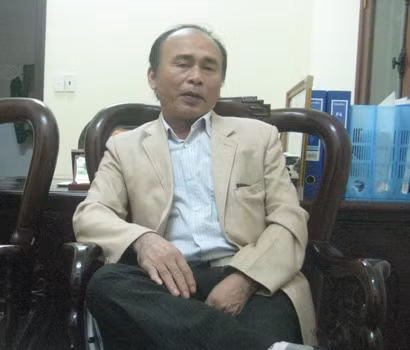 Ông Mai Đức Hùng, Trưởng ban tổ chức Huyện ủy Tĩnh Gia