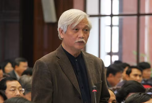 ĐBQH Dương Trung Quốc (ảnh: Ngọc Quang)