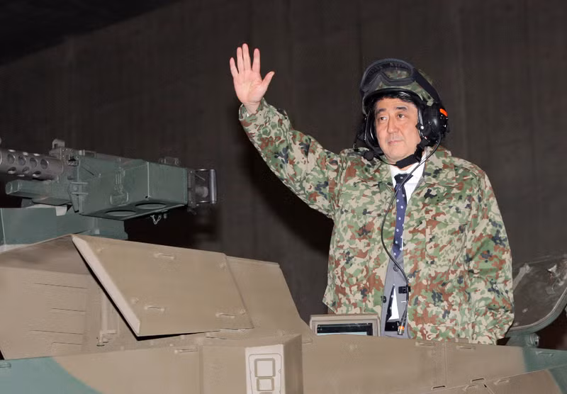 Thủ tướng Nhật Bản Shinzo Abe