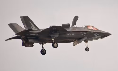 Máy bay chiến đấu F-35B do Mỹ chế tạo Máy bay chiến đấu F-35B do Mỹ chế tạo
