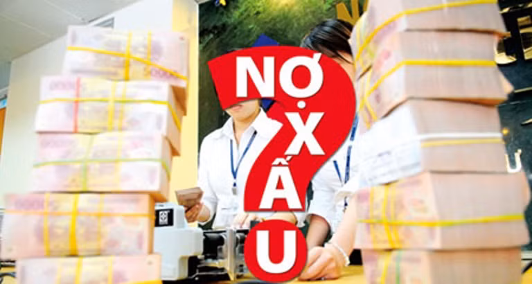 Nợ xấu thực chất mới chỉ gom về VAMC chưa chưa được xử lý triệt để (ảnh minh họa)
