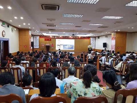 Hội nghị chia sẻ kinh nghiệm tổ chức tiết học ngoài nhà trường của Thành phố Hồ Chí Minh (ảnh: P.L) Hội nghị chia sẻ kinh nghiệm tổ chức tiết học ngoài nhà trường của Thành phố Hồ Chí Minh (ảnh: P.L)