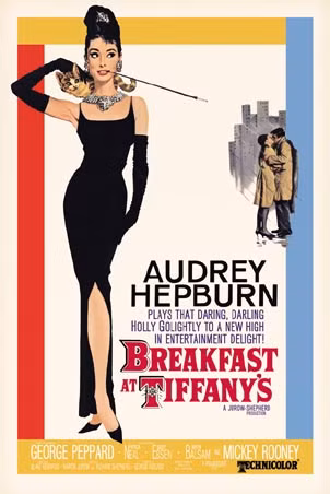 Audrey Hepburn với những chiếc váy đen gợi cảm