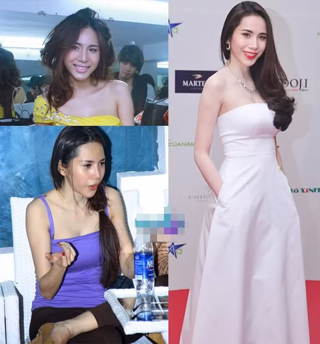 Thủy Tiên không ngại gác chân chữ ngũ ..."tám chuyện"