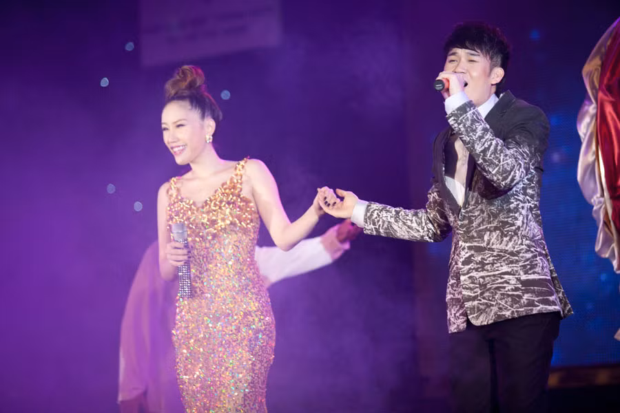 Sự kết hợp dễ thương với Dương Triệu Vũ đã nhận được sự ủng hộ nhiệt tình của các fan Sự kết hợp dễ thương với Dương Triệu Vũ đã nhận được sự ủng hộ nhiệt tình của các fan