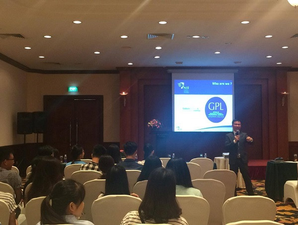 Hội thảo mang đến nhiều thông tin quan trọng cho các bạn trẻ có dự định du học Singapore. (Ảnh: Ngọc Bích)