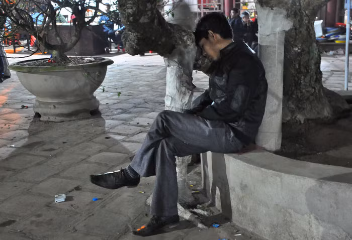 Nhiều tư thế ngủ rất độc...