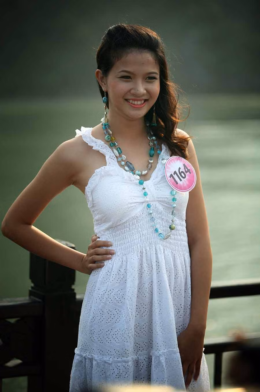 Thí sinh Dương Thị Mỹ Duyên, Tiền Giang.