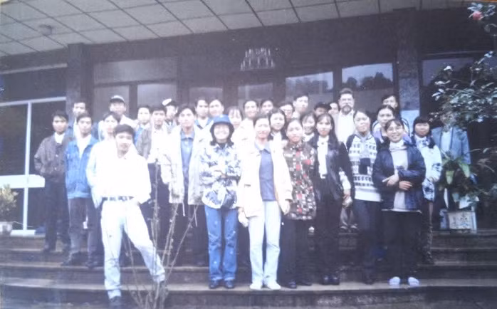 Nhớ mãi Giáo sư Dieter Sumpf, người thầy giáo nước ngoài đáng kính ảnh 1