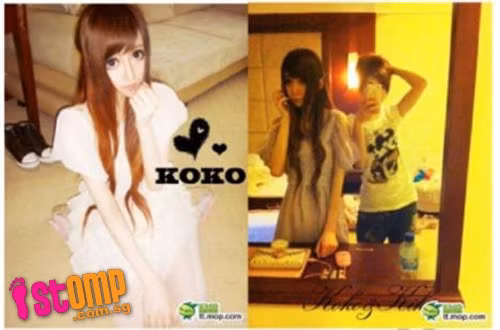 Gương mặt rất "búp bê" nhưng lại quá nhọn, khiến người khác cảm thấy không thật và hơi... sợ. Gương mặt rất "búp bê" nhưng lại quá nhọn, khiến người khác cảm thấy không thật và hơi... sợ.